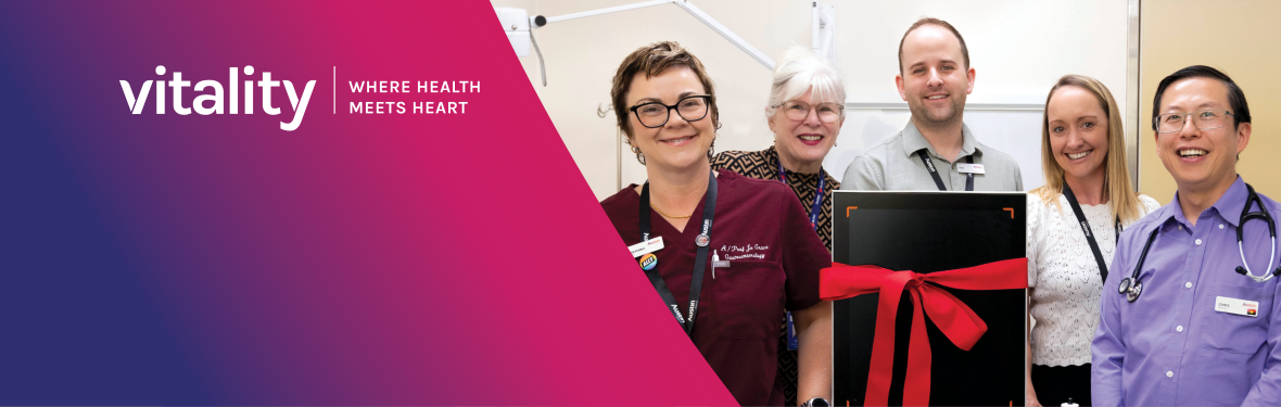 Vitality | Where health meets heart